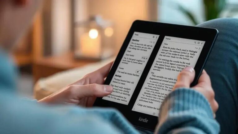 5 Dicas para Otimizar sua Experiência de Leitura no Kindle