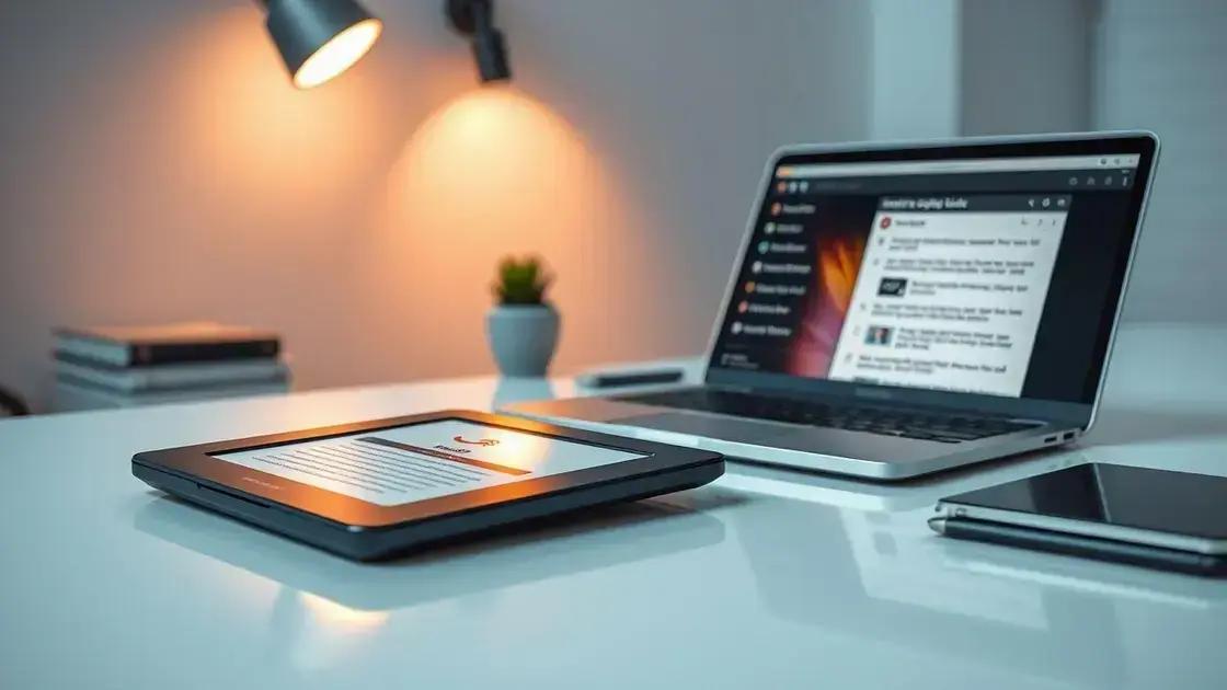  Atualizações - Como manter o Kindle atualizado