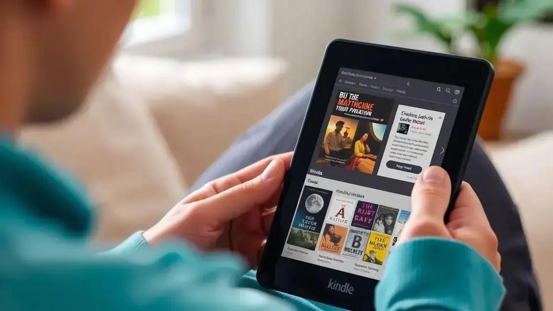 Kindle Store: Como comprar e baixar livros