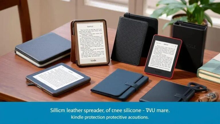 Melhores Capas e Acessórios para Kindle em 2025