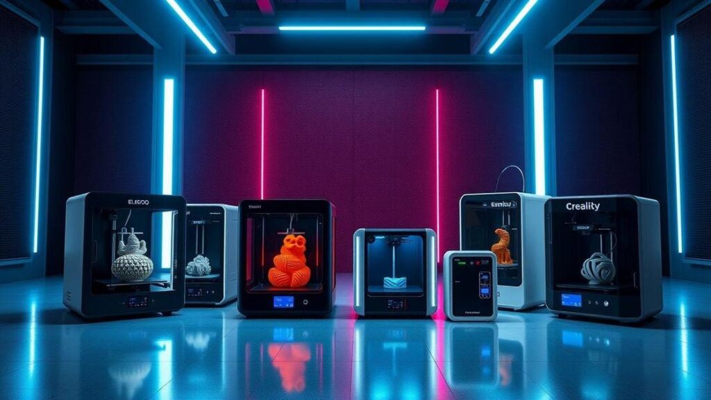 Melhores Impressoras 3D 2024: ELEGOO, Bambu Lab e Creality - Guia com 6 Modelos