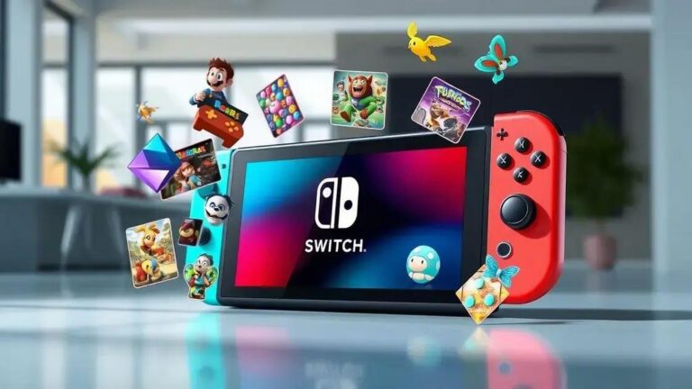 Nintendo Switch 2: Guia de Jogos Compatíveis e Funcionalidades