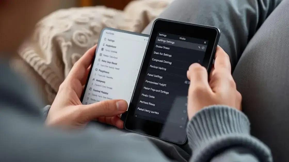 Por que configurar? Benefícios da personalização
