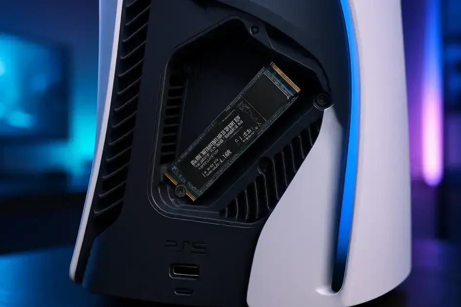 SSD NVMe compatível com PS5: Guia 2025