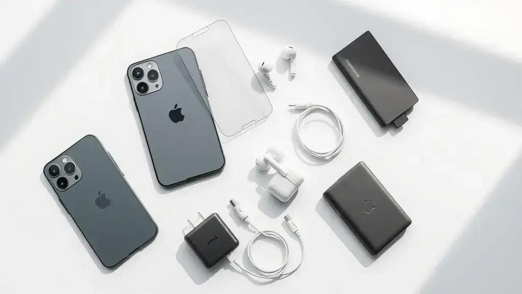  Acessórios Essenciais